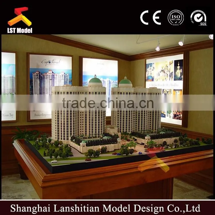 luxury architectural scale model making for abroad project
