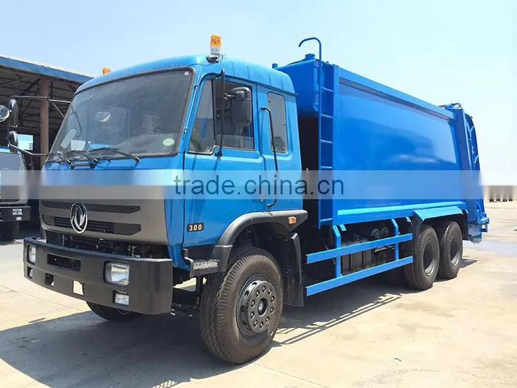 compactor garbage truck 18~20 m3. Garbage truck for sales. Compactor garbage truck price