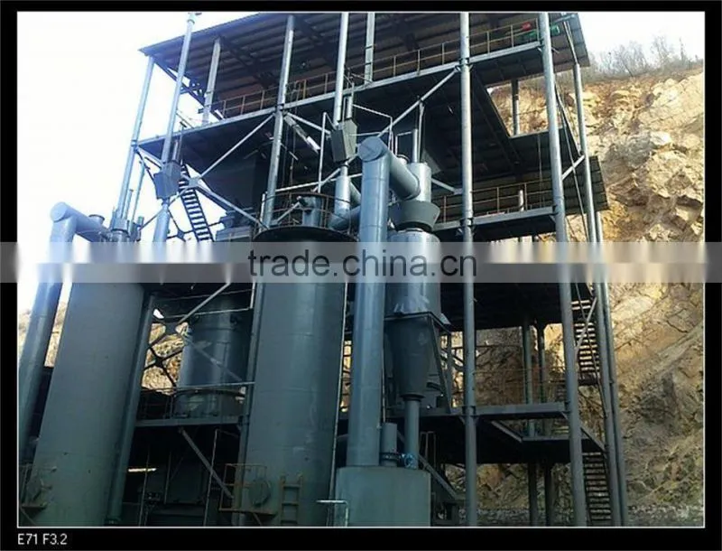 China coal gasifier from a professional manufacture