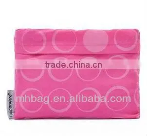 210D polyester foldable shopping bag