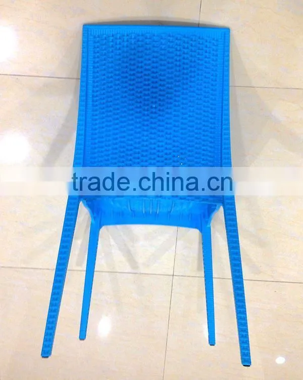 Unique Plastic Weave Stackable Dining Chair,HYH-A302