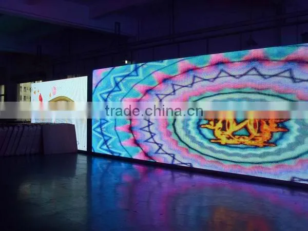 Indoor P7.62 hot new el products oled /led cube/led wall /led module/xxx video led display screen