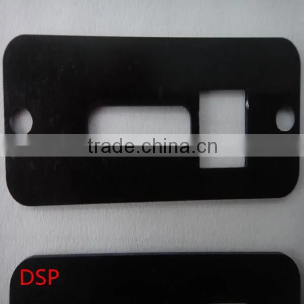 unique black customize aluminium powder coating sheet metal fabrication