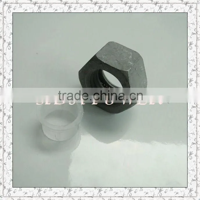 GB standard hex carbon steel nuts