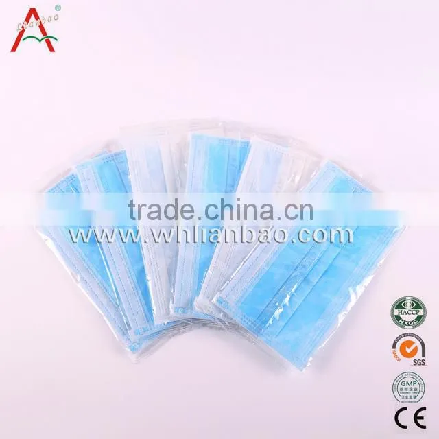 CE ISO13485 TUV approvel Functional disposable surgical anti fog face mask with eye shield