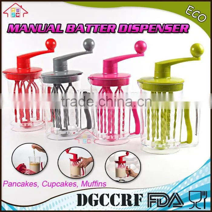 NBRSC 2-Piece Summer Kitchen Ice Cream Maker Snack Container Silicone Frozen Popsicle Mold with Lids