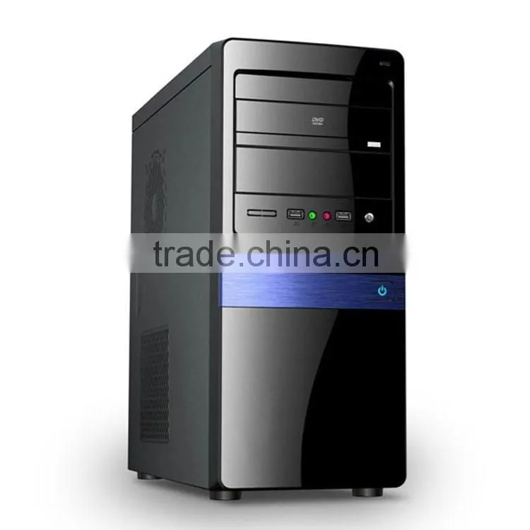 different color computer case with strength structure computer desktop