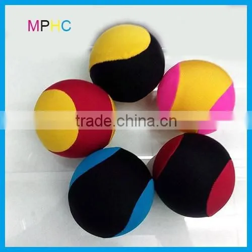Hot Sell High Bounce Fabric Wrapped Skimming Water Bounce Ball