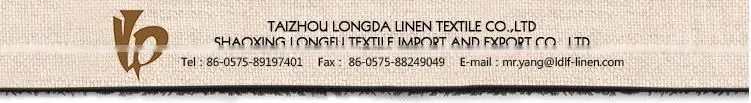Bright Shiny Linen Cotton Metallic Fabric