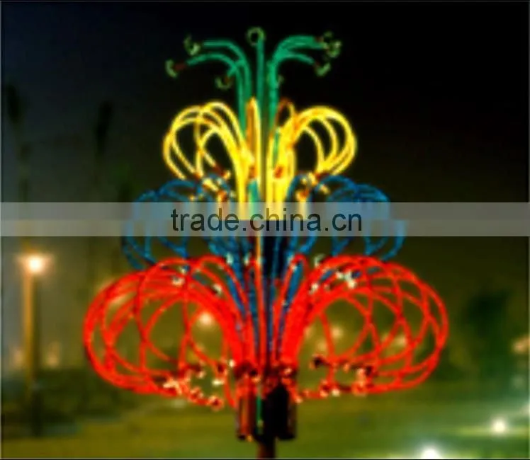 LED fireworks light