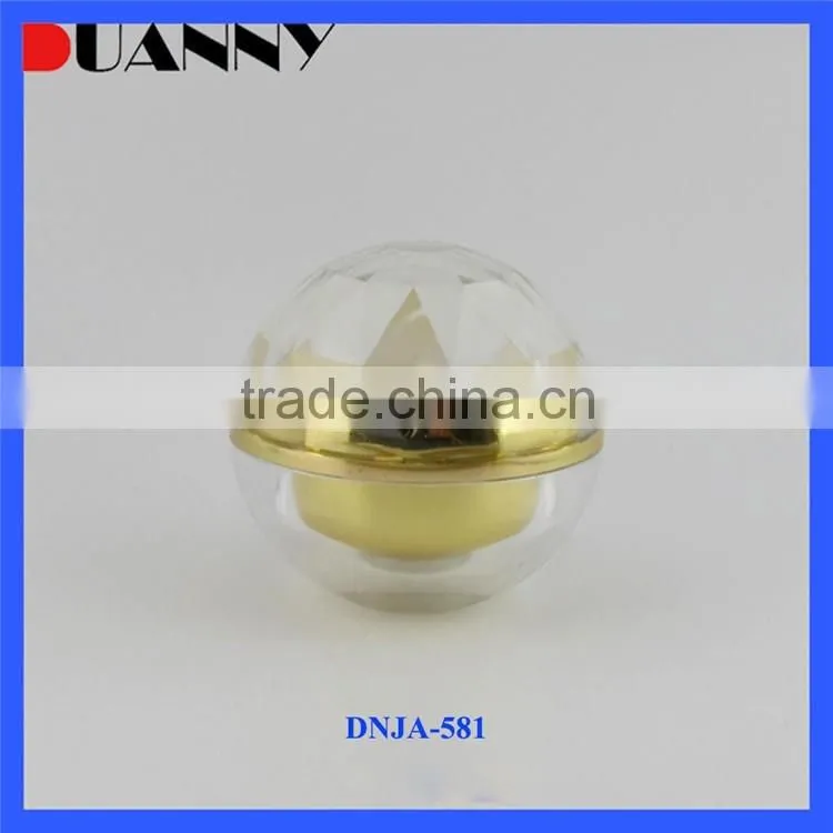 2016 Luxury Cosmetic Cream Jar,Cosmetics Cream Acrylic Bottle And Jar