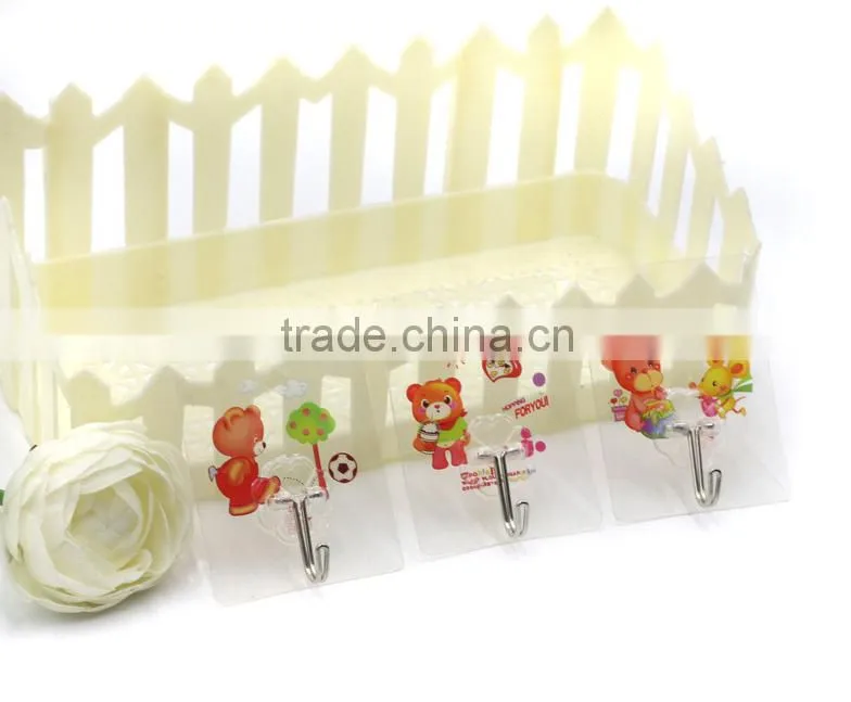 Plastic hook,powerful eco-friendly hook,wall mount hook