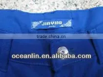 fashion bright color cheap ladies pants