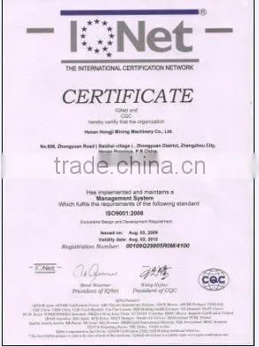 High-frequency drum screen with ISO certificate