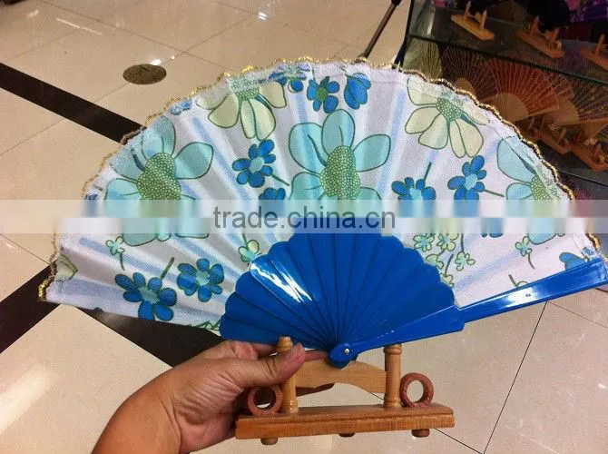 small plastic print fan for advertising