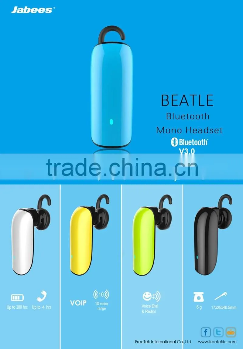 Fancy Outdoor Handsfree Small Size Call Center USB Bluetooth Headset Mini