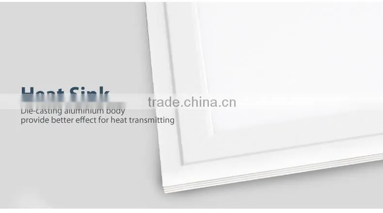 2016 Hot sale BIS No.R-41033928 led panel light 600*600