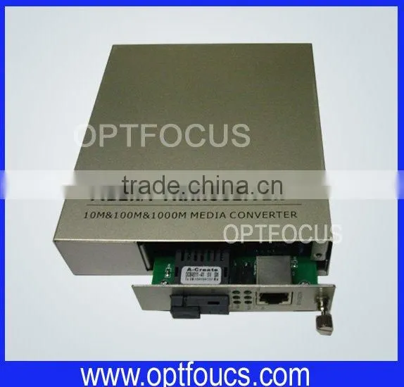 10/100/1000M fast ethernet SFP Media converter