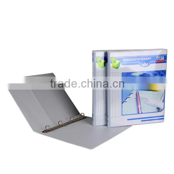 a4 pvc hard cover sidekick file folder