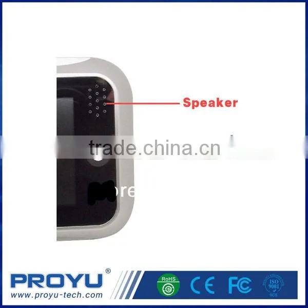High quality Night vision function silver Digital Door Peephole Viewer