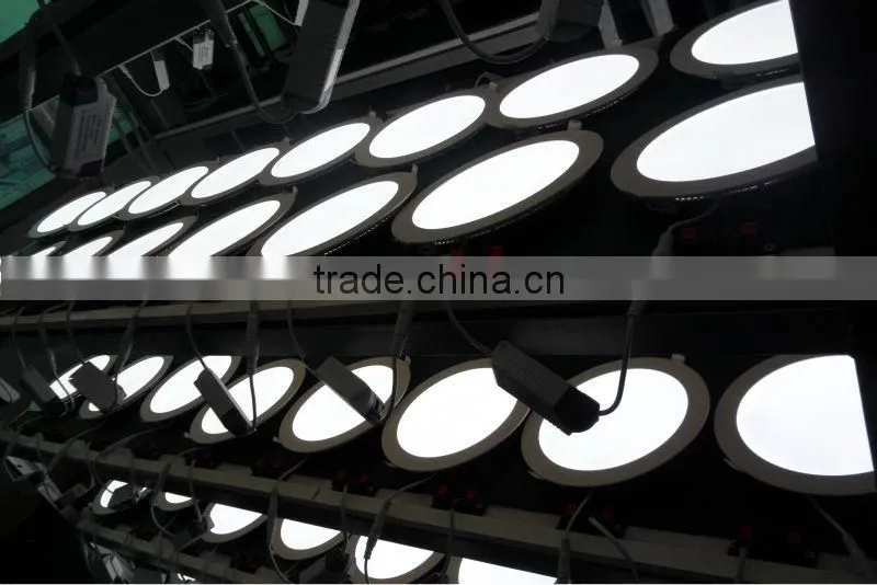 12W/18W/27W 2700K- 7000K 300mm Square Recessed LED Panel lights
