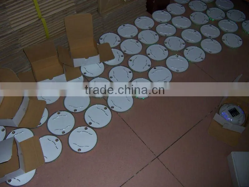 plastic round led solar road stud