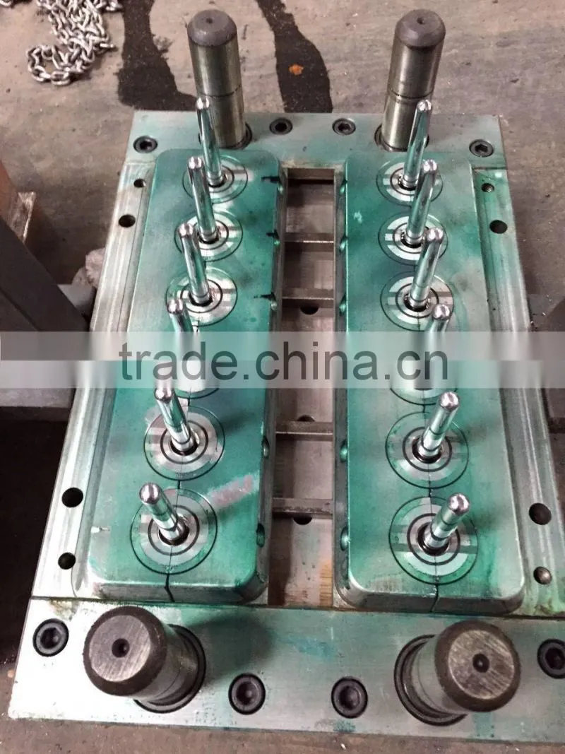 PET preform mould