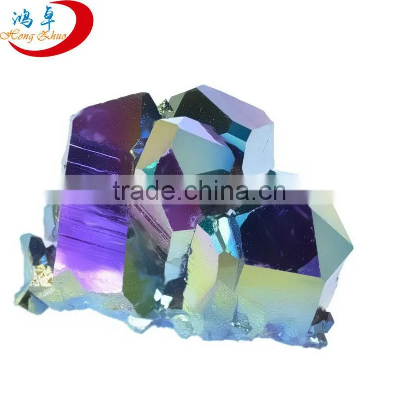 Aura Quartz Crystal
