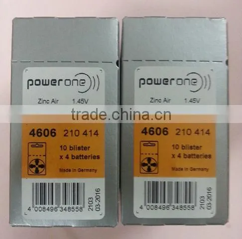 digital Hearing aid battery hottest selling power one germany brand