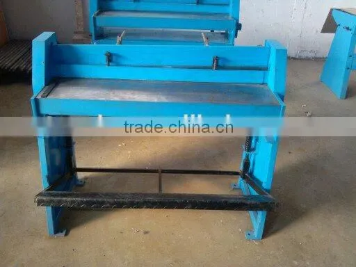 Q01-1.5x1320 foot operated shearing machines/foot shear machine