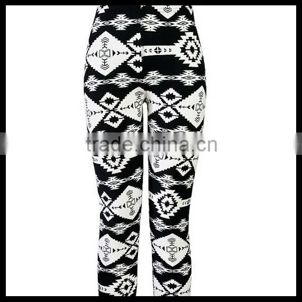 Christmas leggings, Fleece inside leggings ,Chocolate Reindeer Leggings at stock