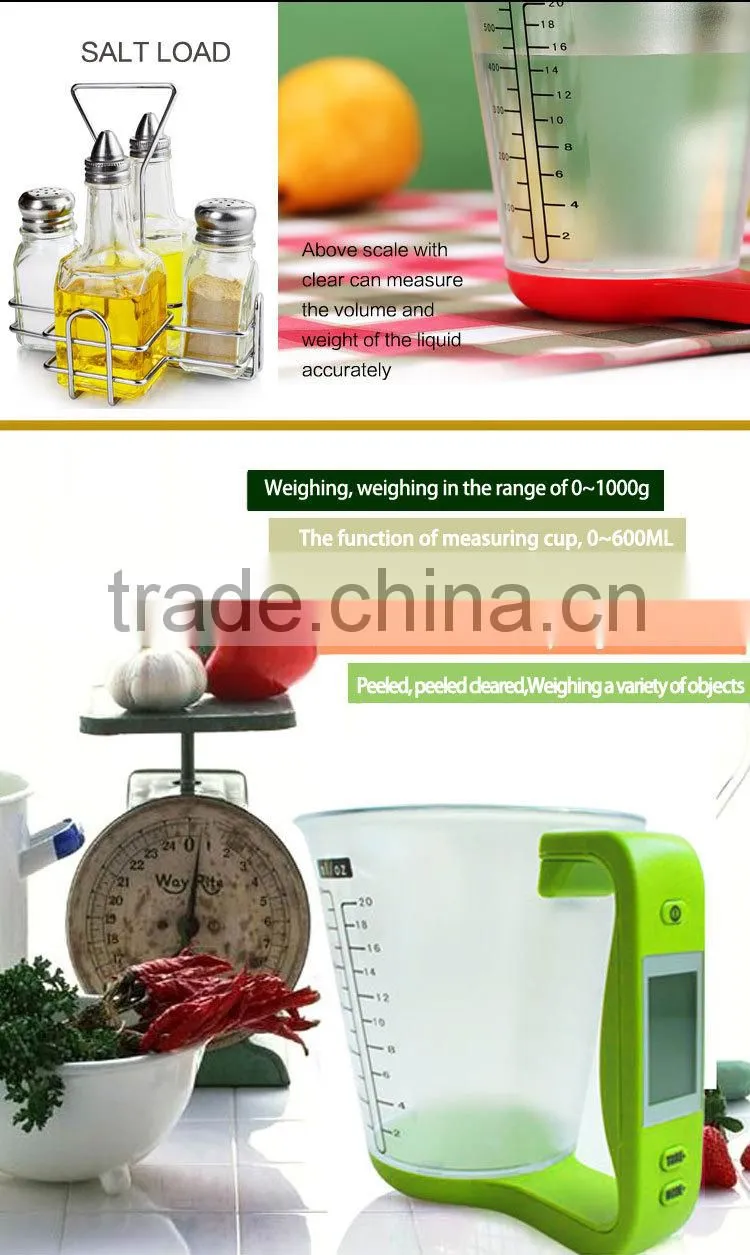 Digital Kitchen Measuring Cup scale New Kitchen scale