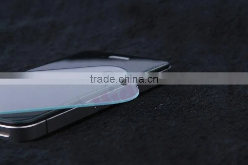 9H anti-scratch 2.5D Tempered Glass Screen Protector for iphone 5 5C,Factory Supplier