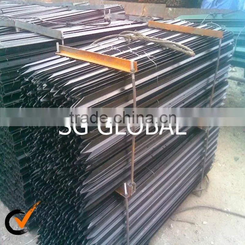 stud galvanized t fence post