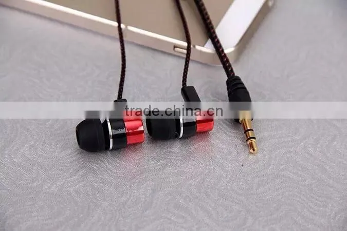 High Quality 3.5mm in-ear Earphone Headphone For Mobile Phone