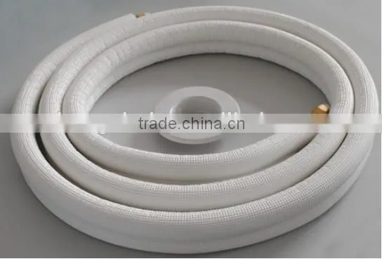 8mm twin thermal insulation of copper pipe