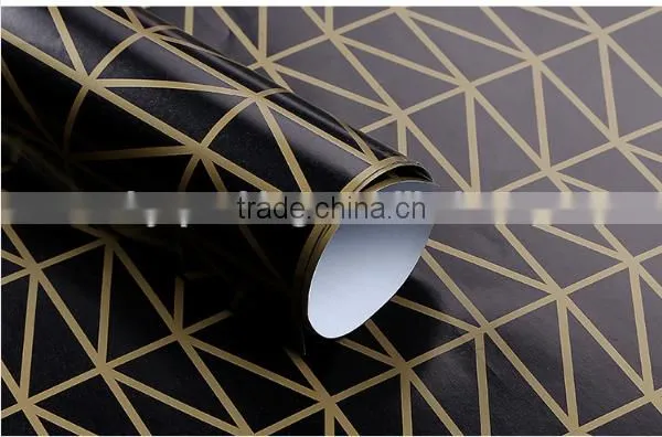 Custom printed flat sheet gift wrapping paper