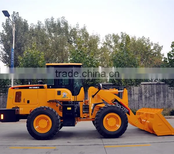 3T articulated chinese wheel loader with right price