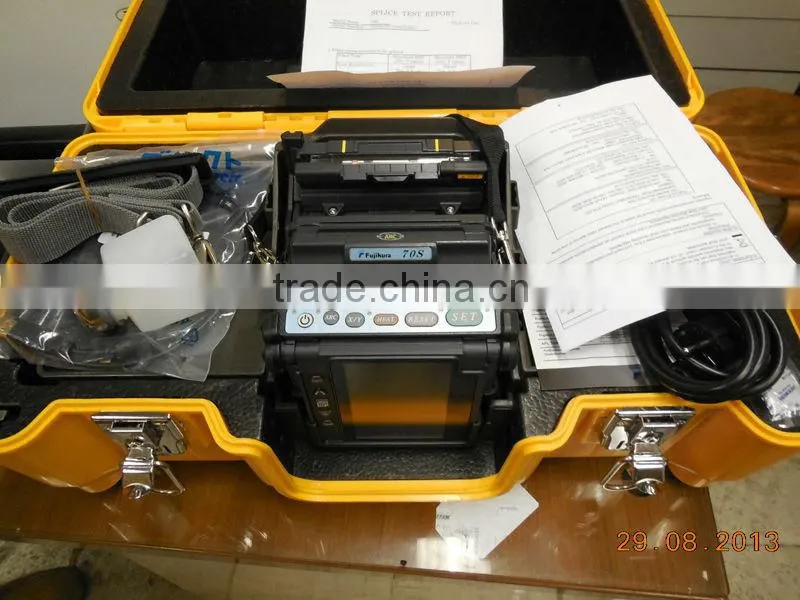 USA COMWAY C10 Splicing machine equal to FUJIKURA FSM-80S fusion splicer