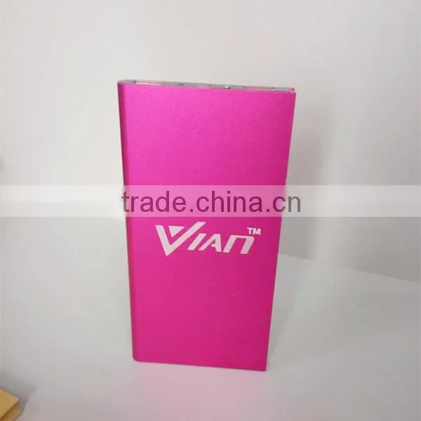 Hot Sale Portable Power Bank Slim 12000mAh Power Bank