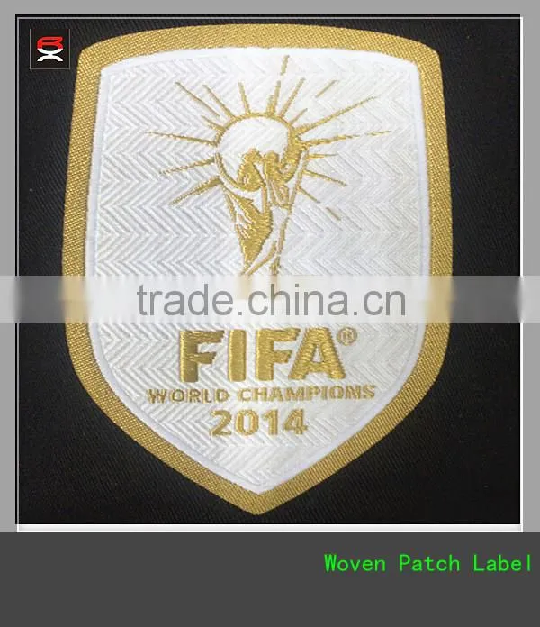 High quality woven patch woven labels