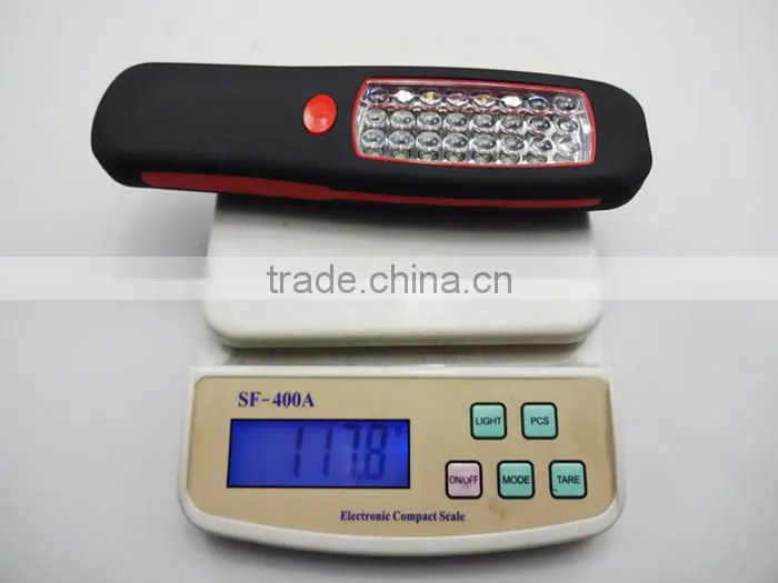 led working light torch emergency light, emergency torch light magnet flashlight, led magnetic base flashlight