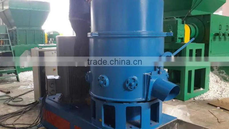 PE PP Plastic Agglomerator Machine