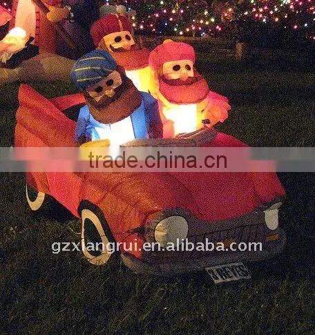 inflatable christmas decorations