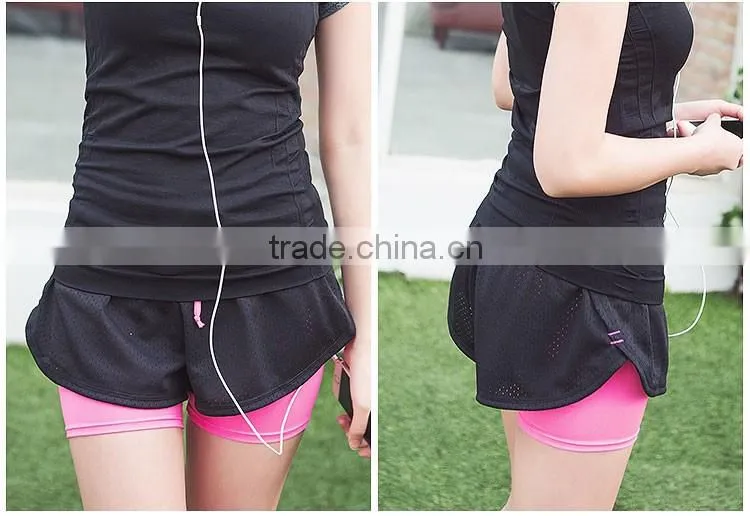 hot sale printed cotton/polyester cheap casual sports short pants for women,hot short pants for women