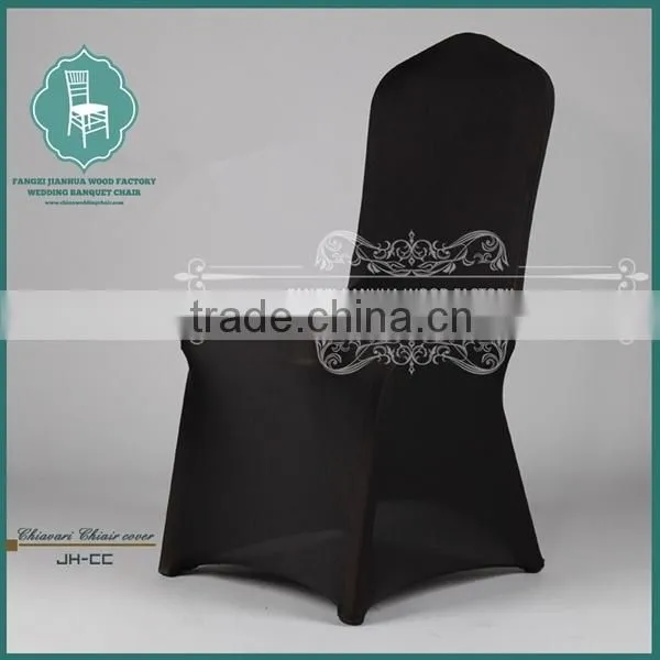 ruffled chair cover wedding chair cover