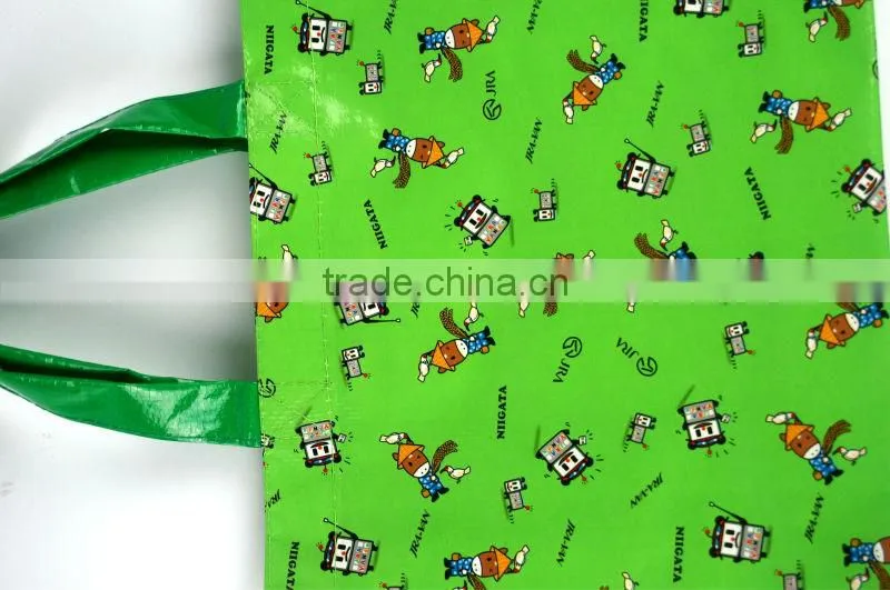 2014 Eco-friendly pp woven bag for shopping