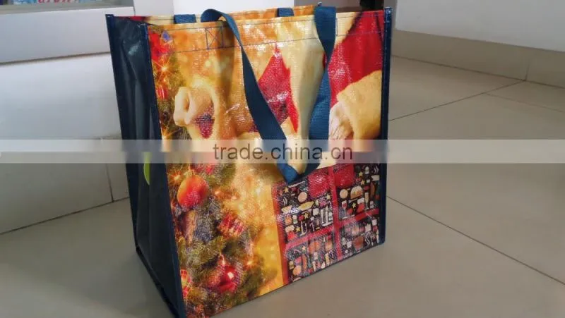 Vietnam Reusable Bopp Laminated PP Woven Bg