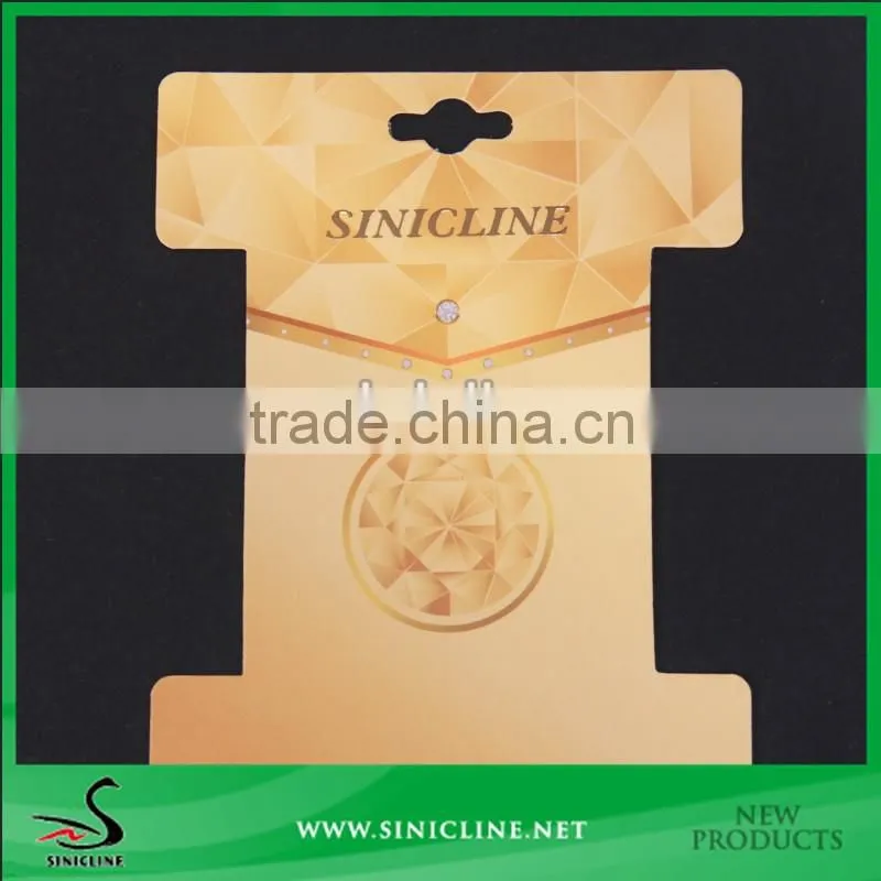 Sinicline custom paper jewelry tags