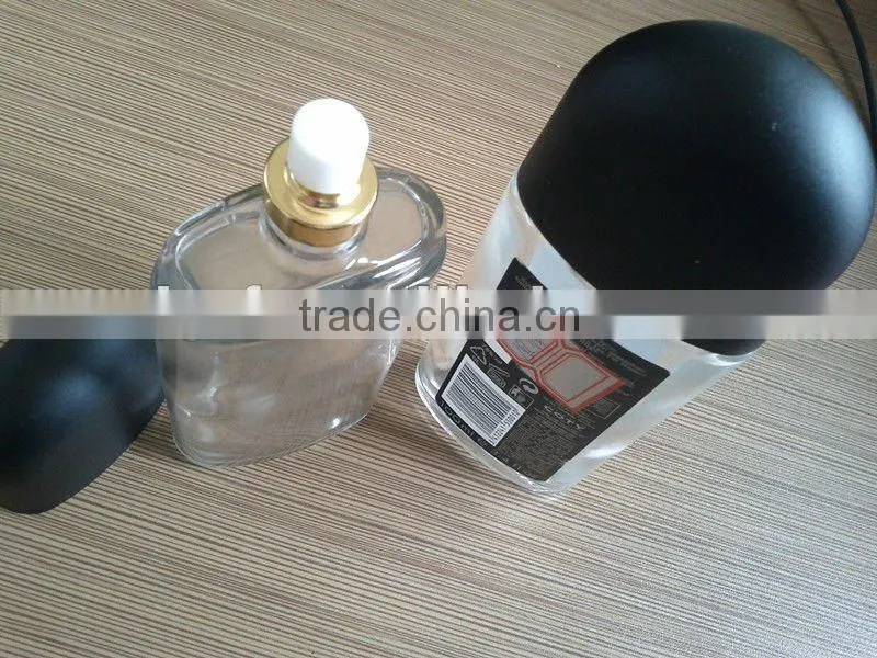 Plastic perfume bottle cap